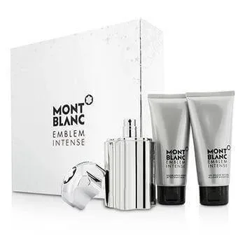 Set 3 Piezas Mont Blanc Emblem Intense para Hombre