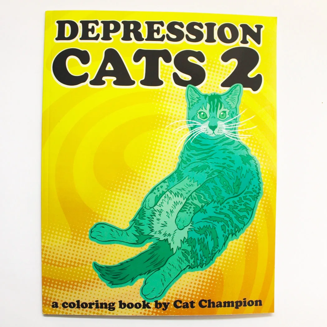 Coloriage Depression Cats 2 : que contient-il ? (FAQ)