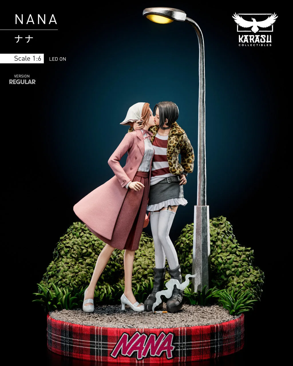 Komatsu Nana and Osaki Nana Statue Review: A NANA Collectible Deep Dive