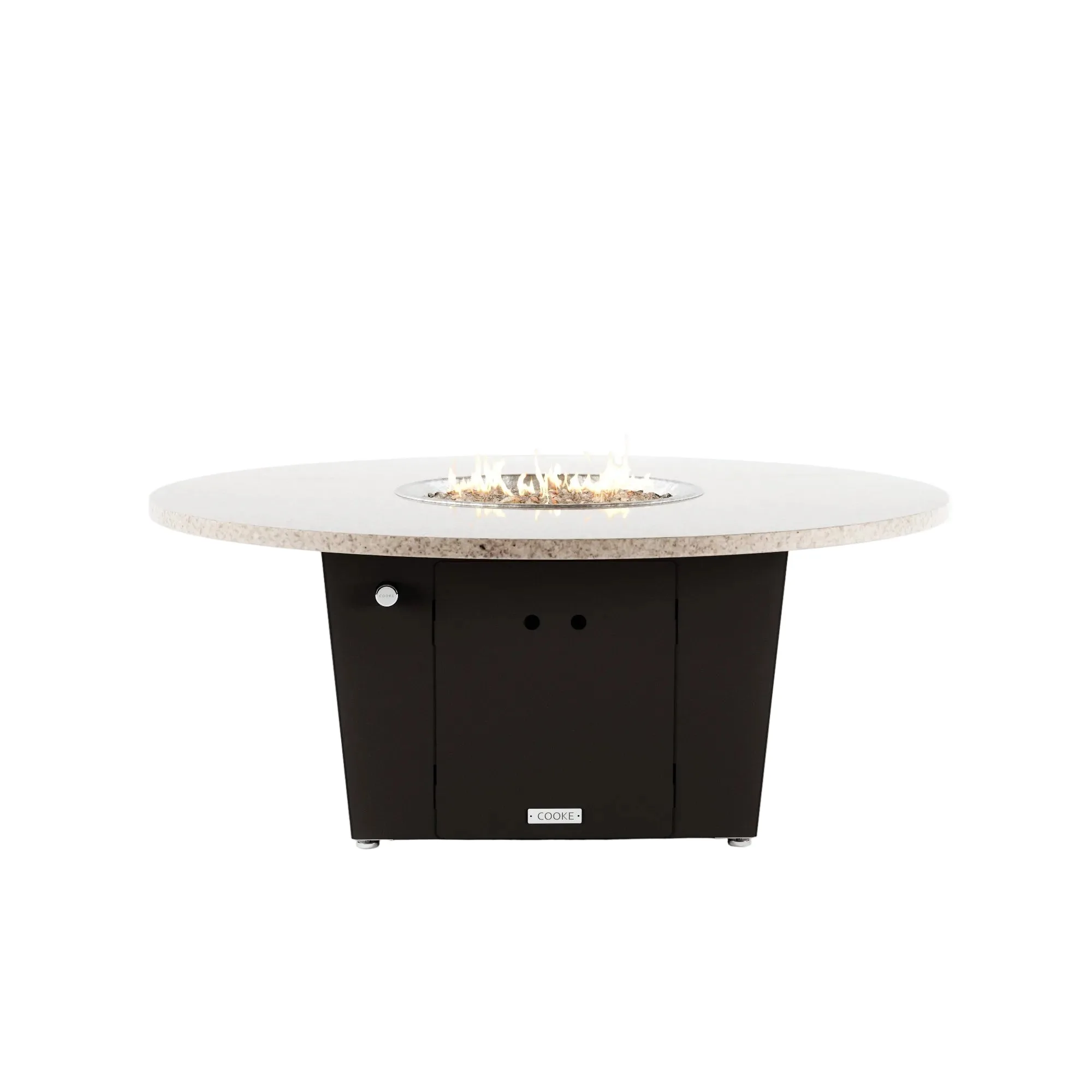 Newport Round Fire Table