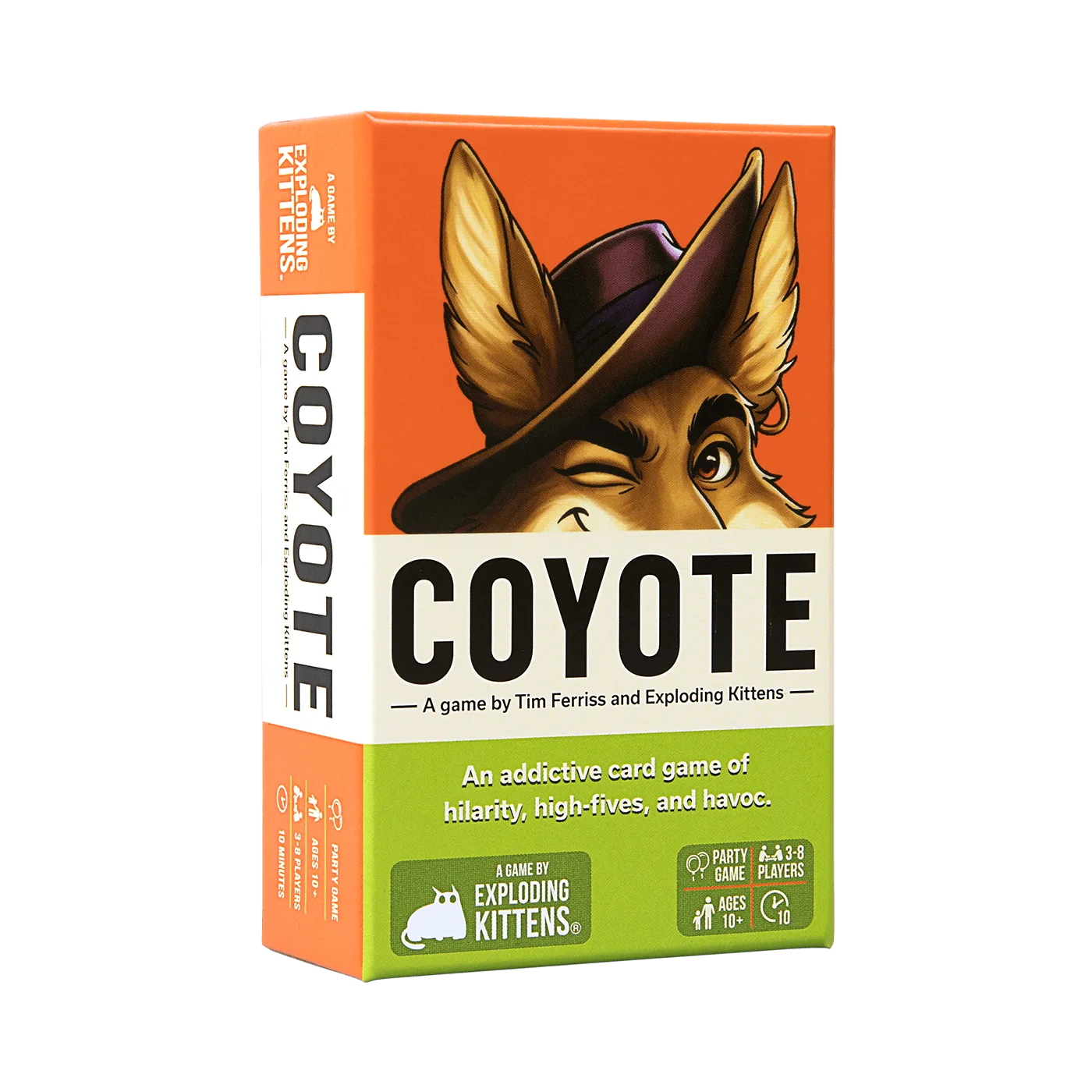 Coyote vs You Lying Sack: Která blafovací hra vyhraje?