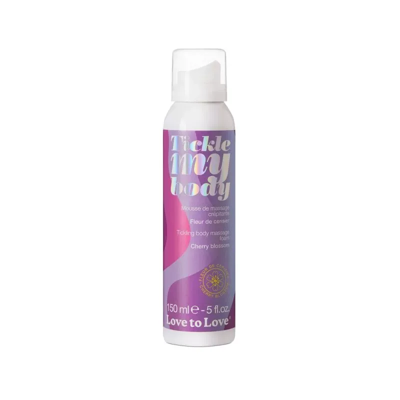 Love To Love Tickle My Body - Massage Foam - Coconut 150Ml / 5Fl.Oz.