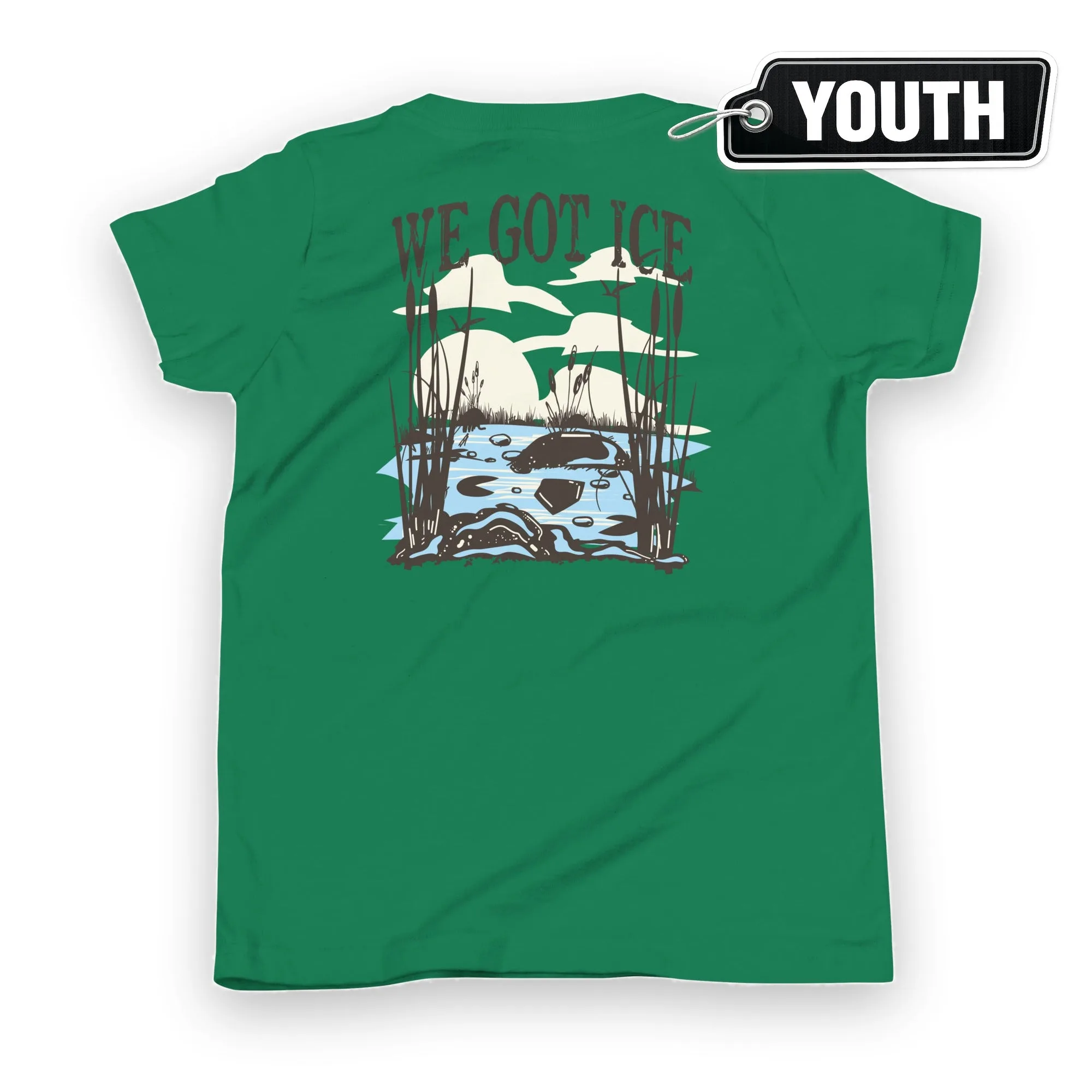 home of the blue heron | youth t-shirt