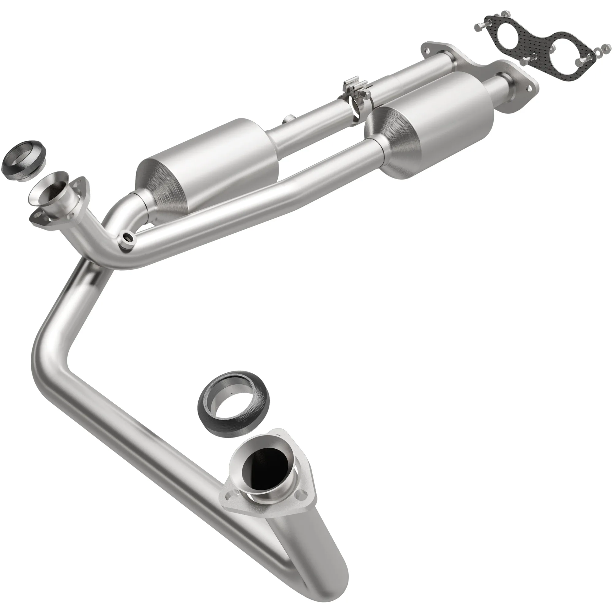 MagnaFlow HM Grade Federal / EPA Compatible Convertidor Catalítico Direct-Fit 23453