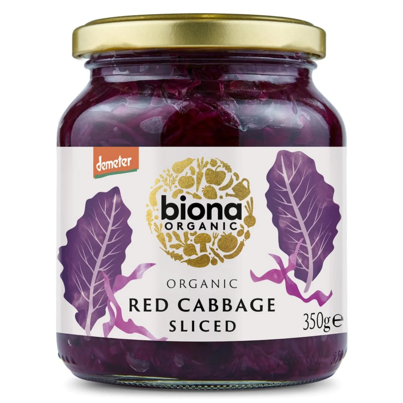 Red Cabbage Preserved Vegetables 350g