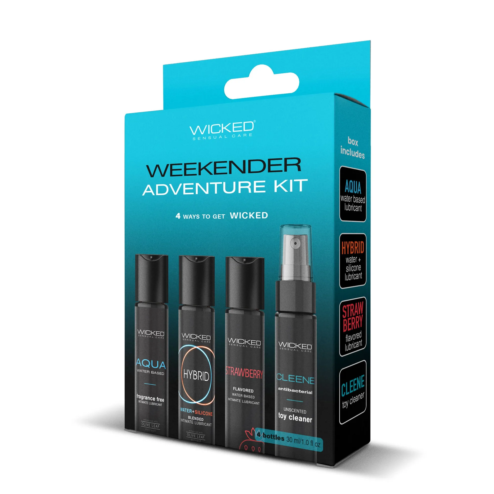 Weekender Adventure Lube Variety Kit: Vad innehåller det?