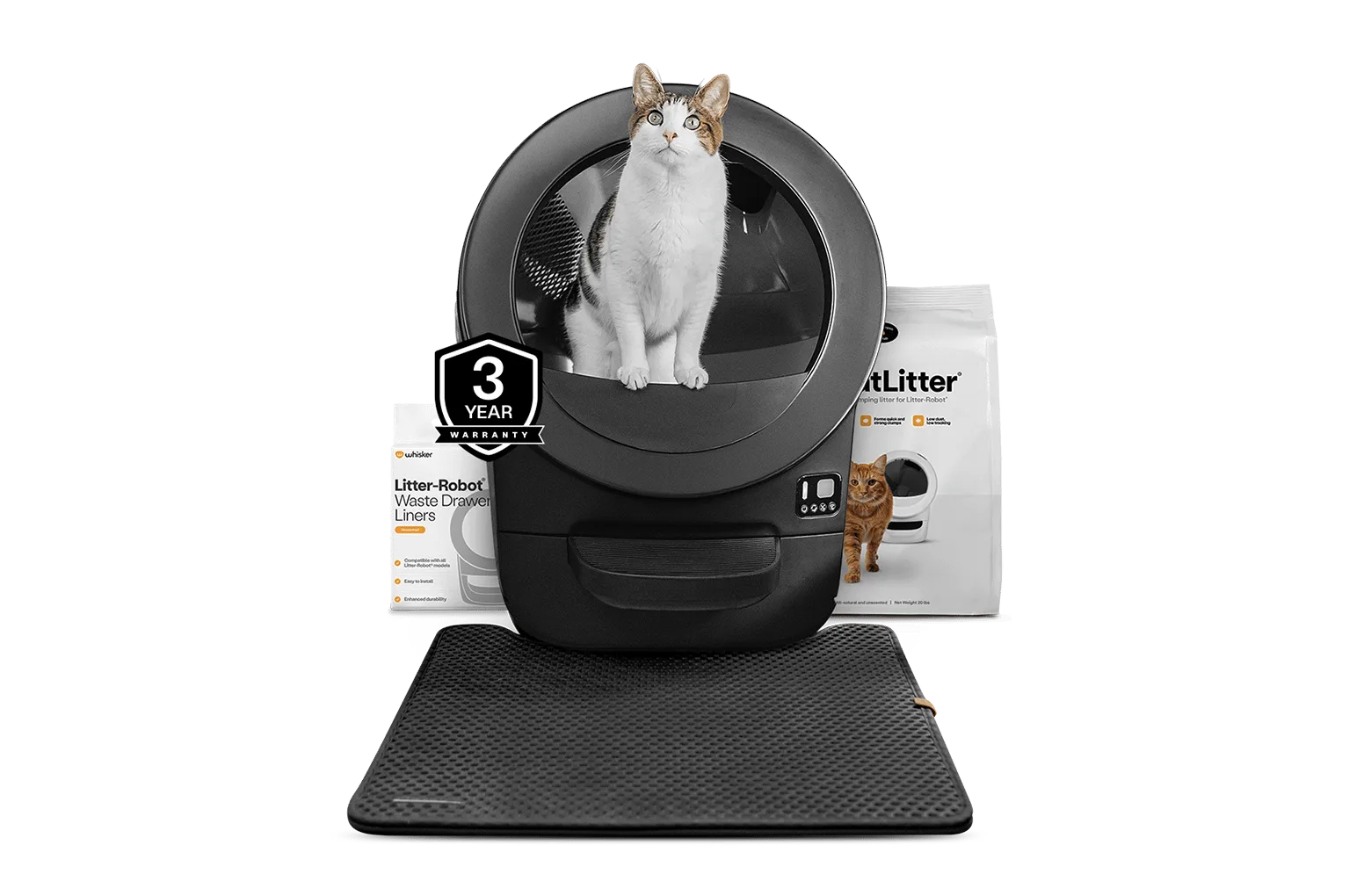 Litter-Robot® EVO Starter Bundle