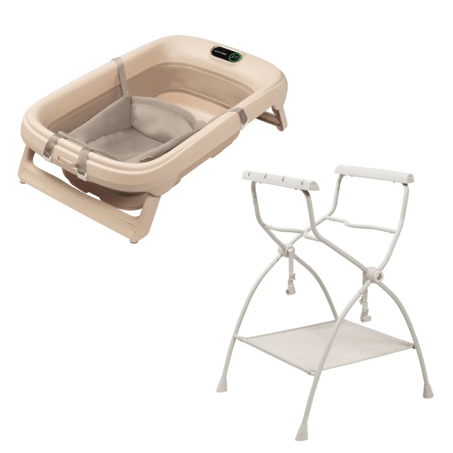 Maxi Cosi Indigo Plus Bath Tub & Stand - Muted Terra