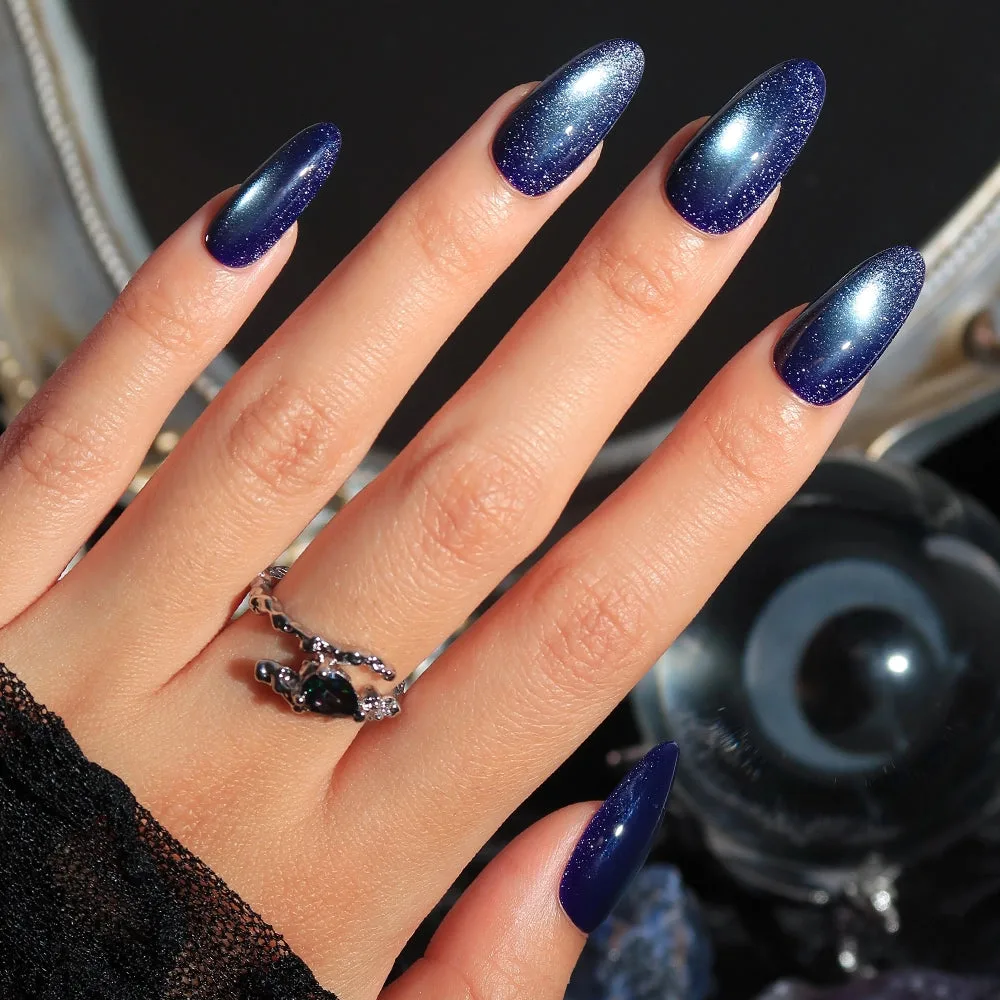 Crystal Cantation vs Dark Waters: Nail Set Comparison