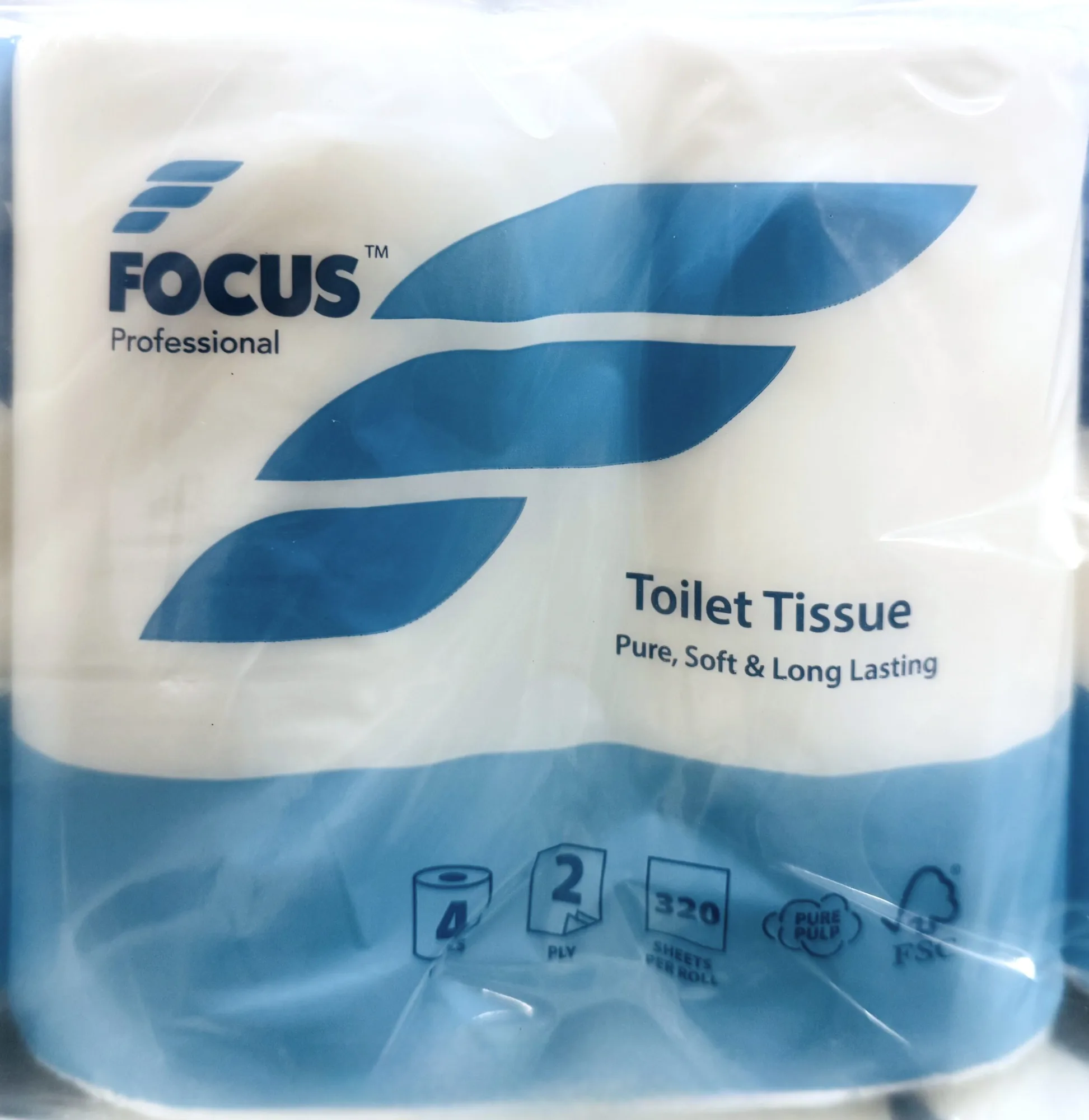 Toilet Rolls – 2 Ply White- 9 X 4 Rolls