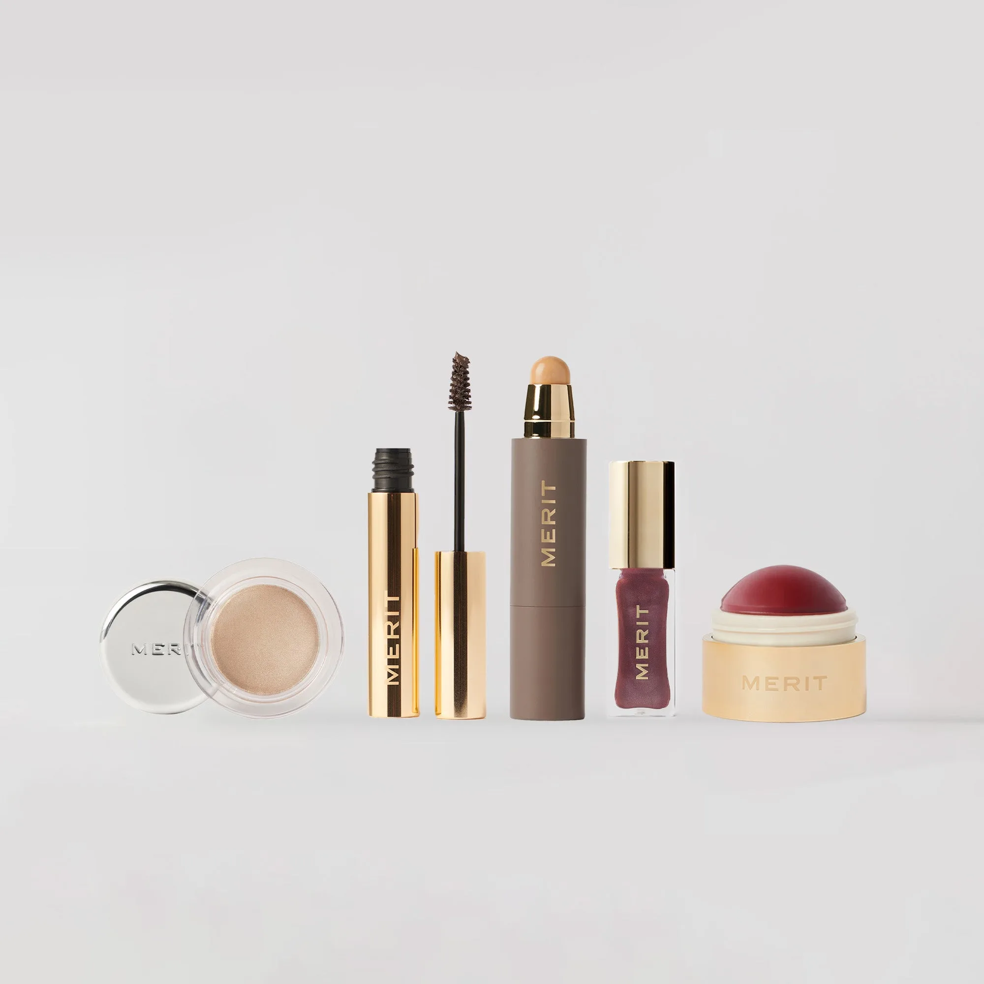 Touch-Up & Glow Set: Jak obnovit make-up na cestách