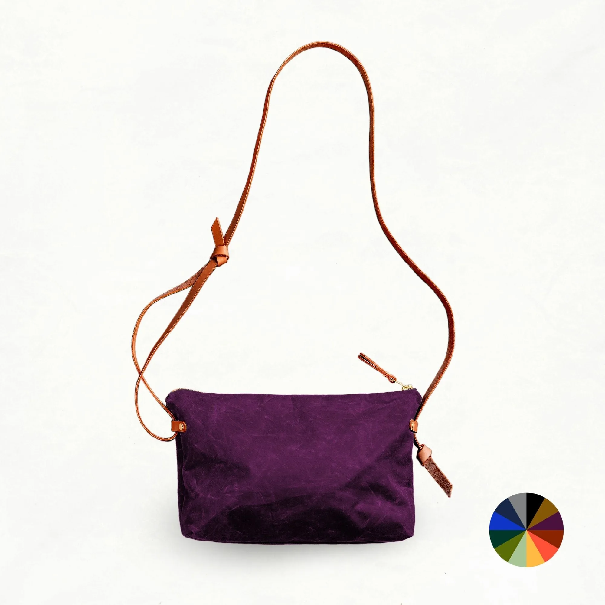 Alberta - Plum Custom Bag Maker Kit