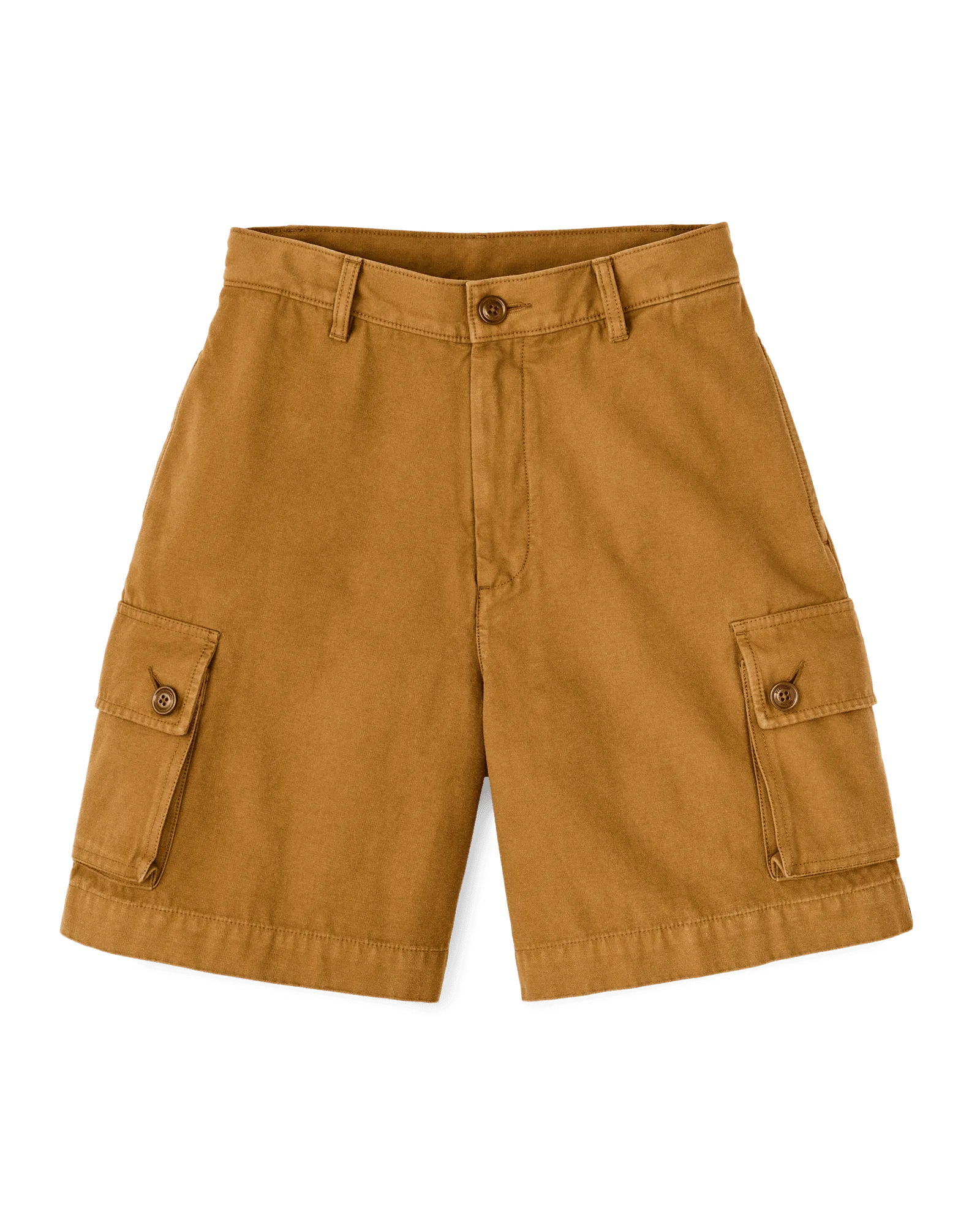 Women's Field Camp Shorts - Dark Ochre