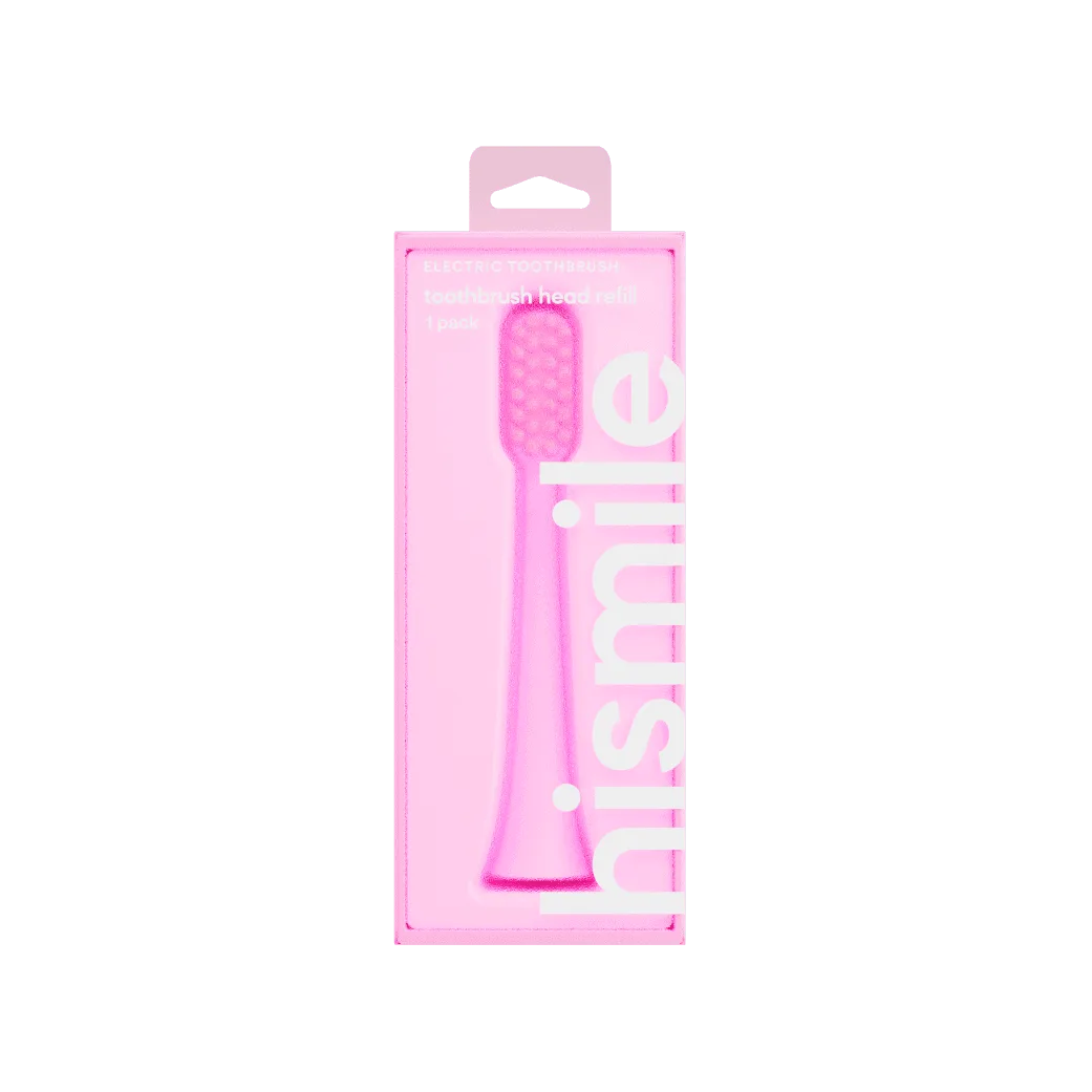 Toothbrush Replacement Heads - Pink