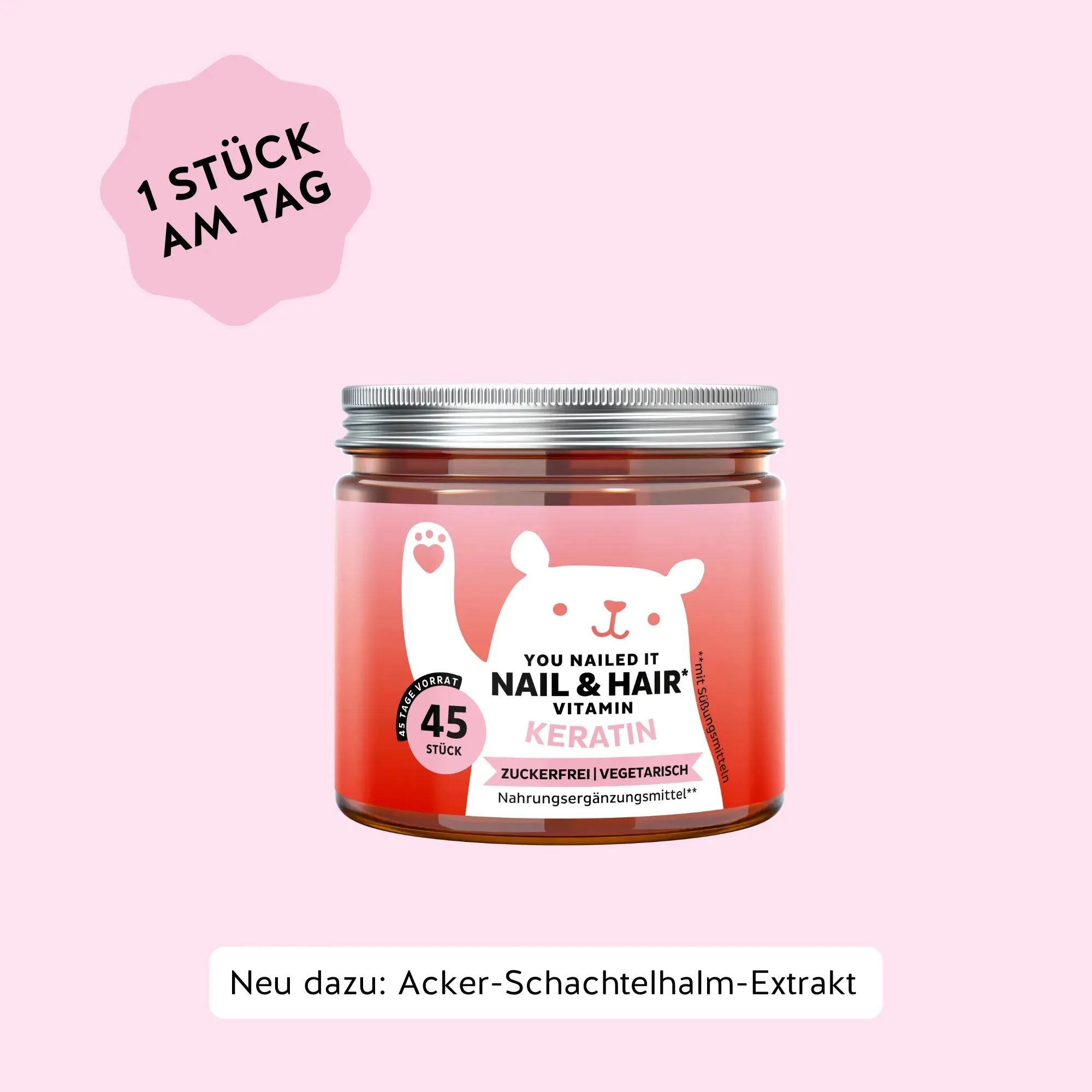 Haare und Nägel stärken: You Nailed it richtig anwenden