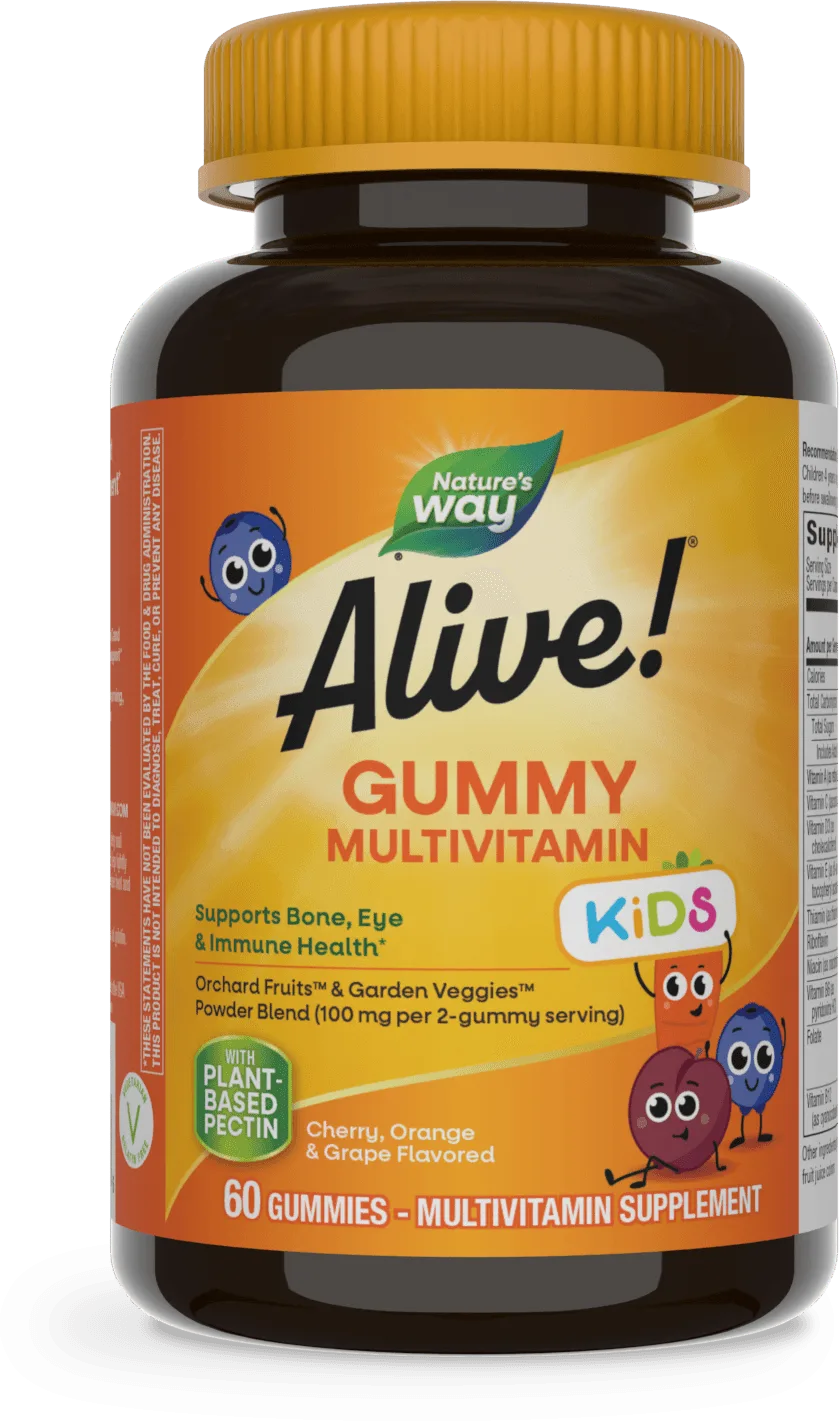 Alive!® Kids Multivitamin Gummy