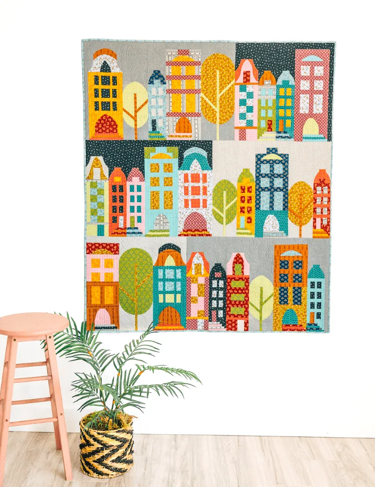 Park Place Quilt Kit in Vintage Cloth