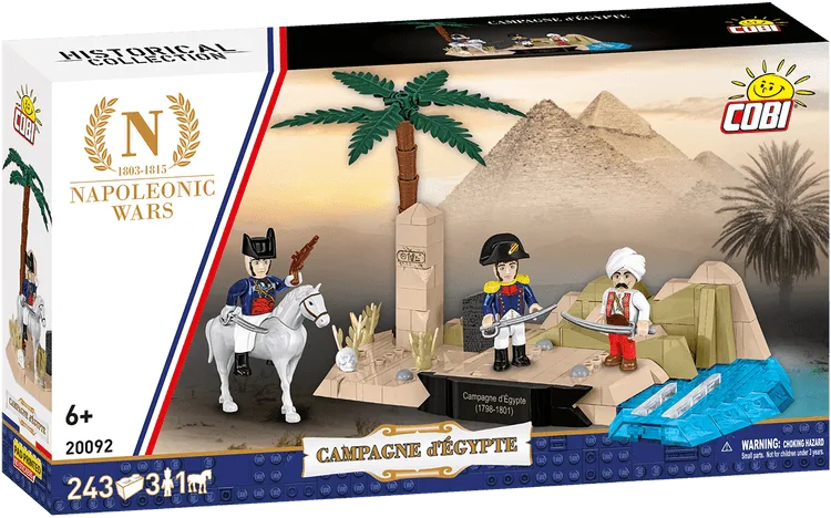 COBI NAPOLEONIC WARS Campagne d'Égypte: Set #20092
