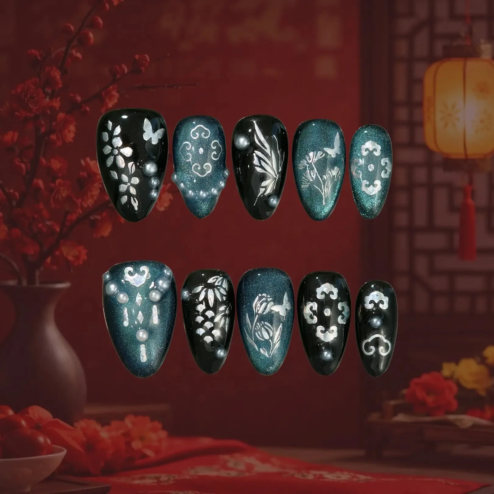 Ongles press-on Ruyi Bliss : guide de style et port