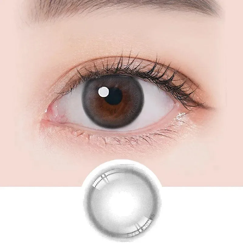 i-Sha Ariel 1-Day Grey (10 uds.)