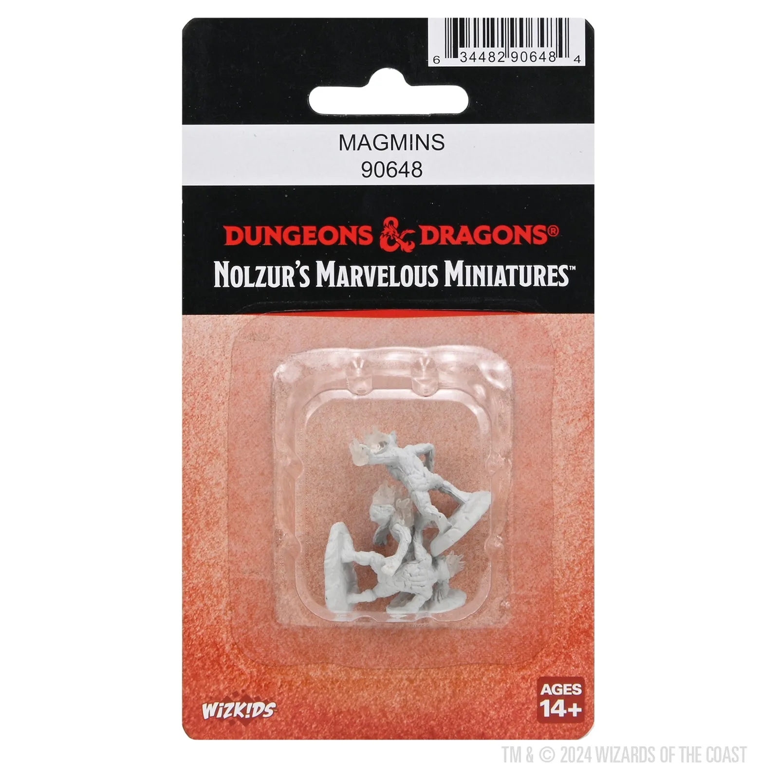 Cómo pintar la miniatura Magmins de D&D Nolzur