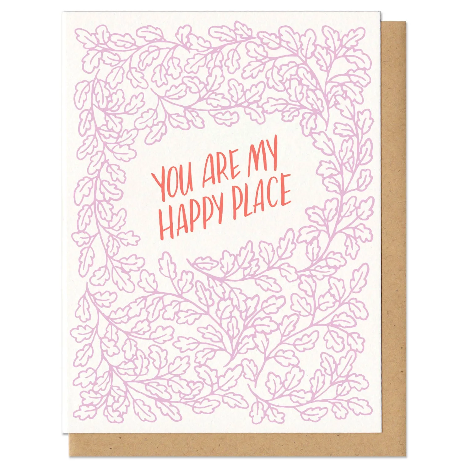 You Are My Happy Place Greeting Card