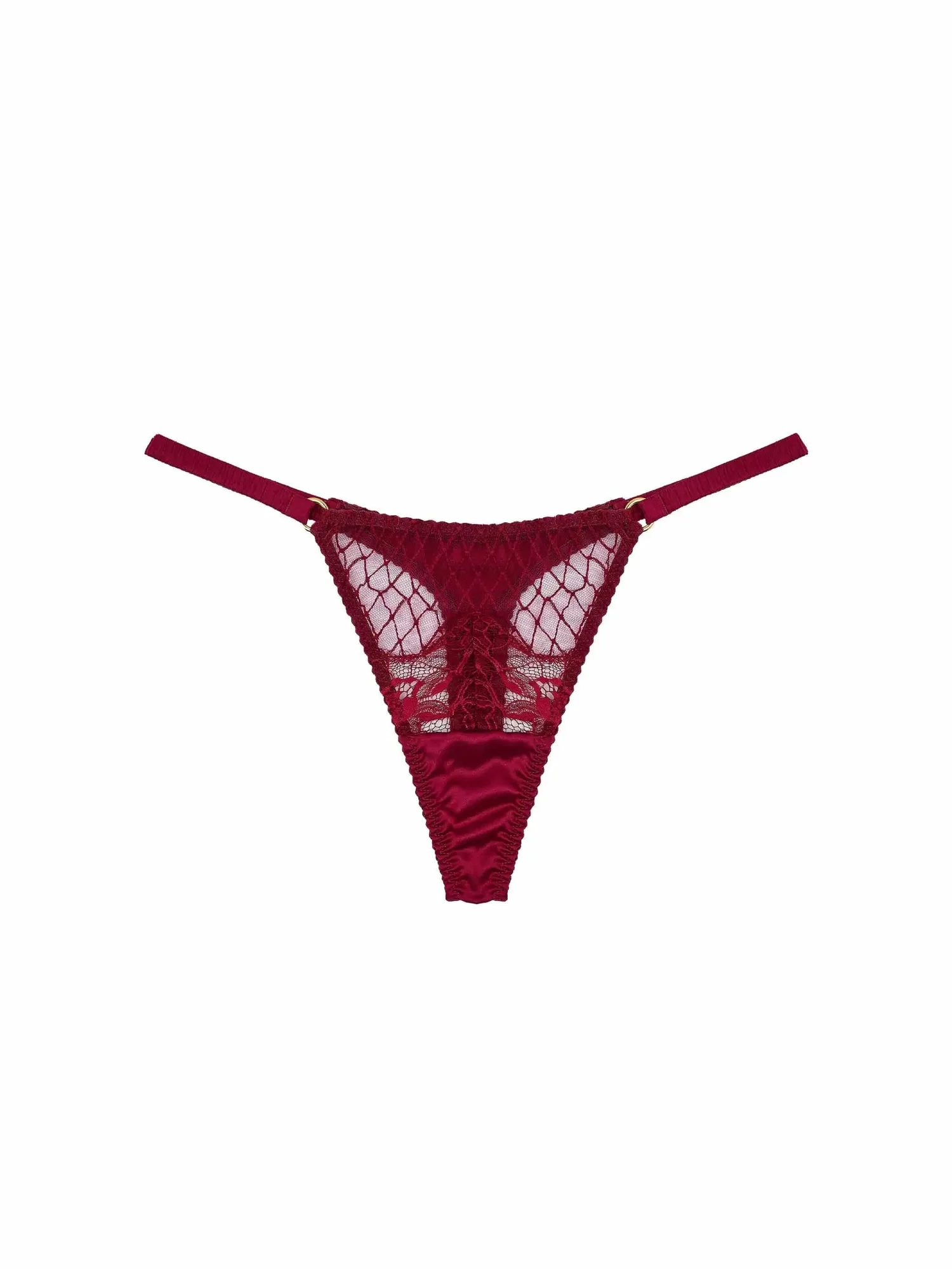 Simone Silk & Lace Thong