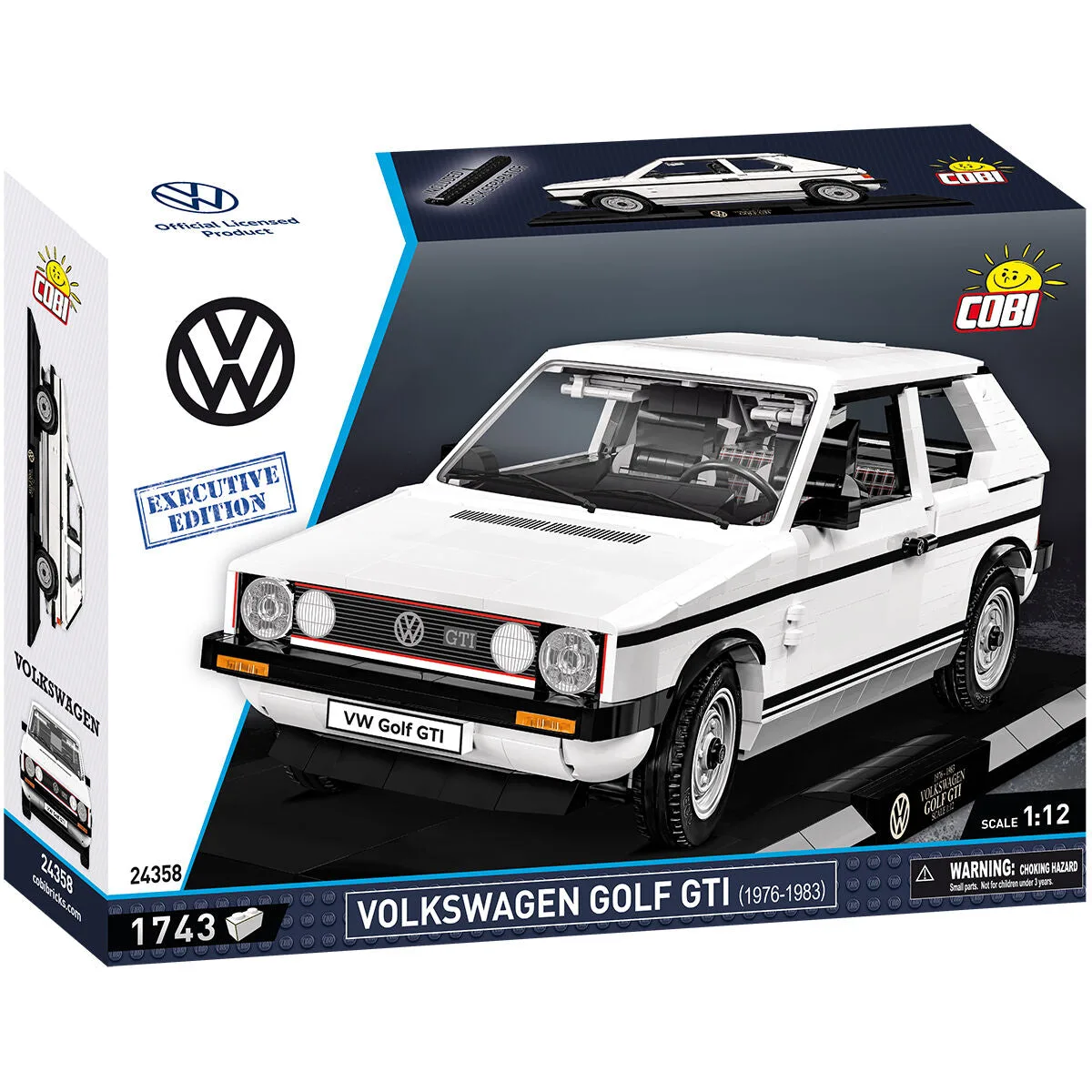 COBI Golf GTI vs. Citroen 2CV: Welcher Business-Bau?