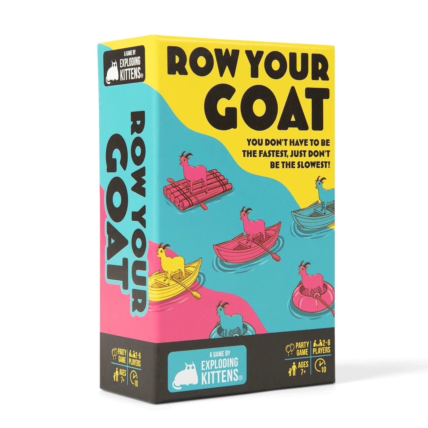커플용 카드 게임: Row Your Goat vs No Loyalty