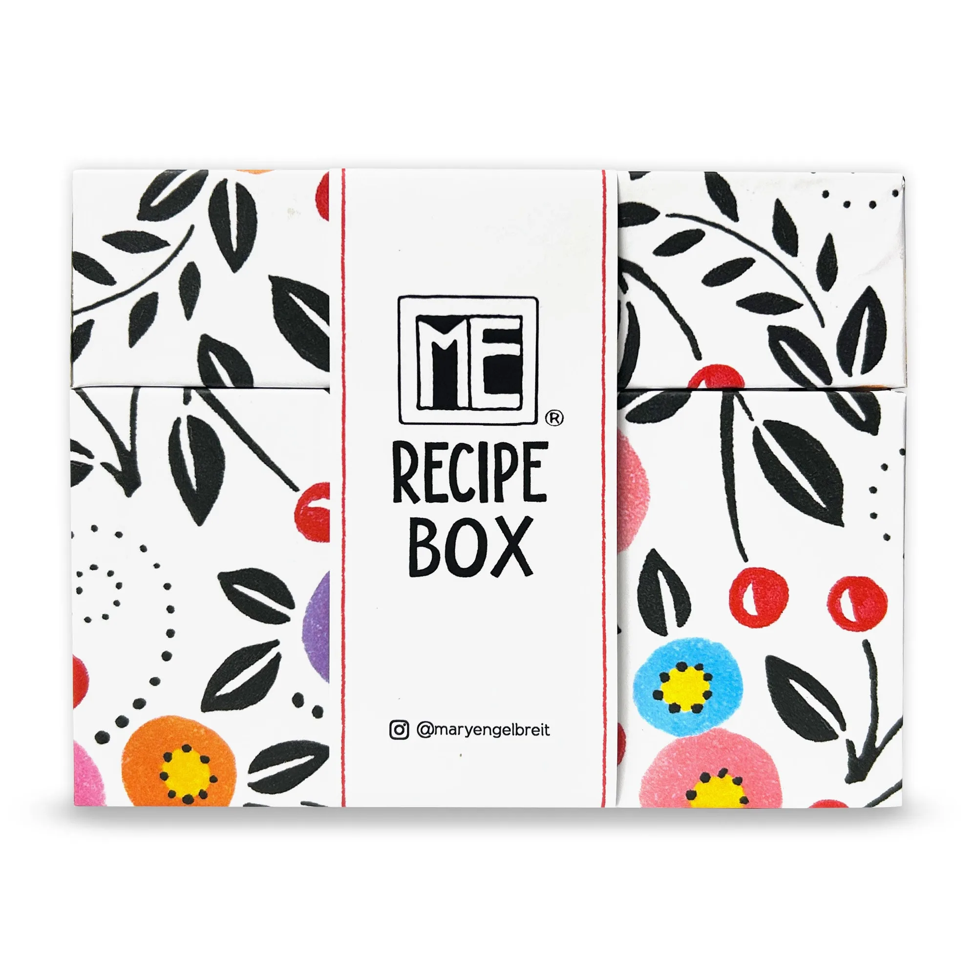 Modern Cherry Toss Recipe Box