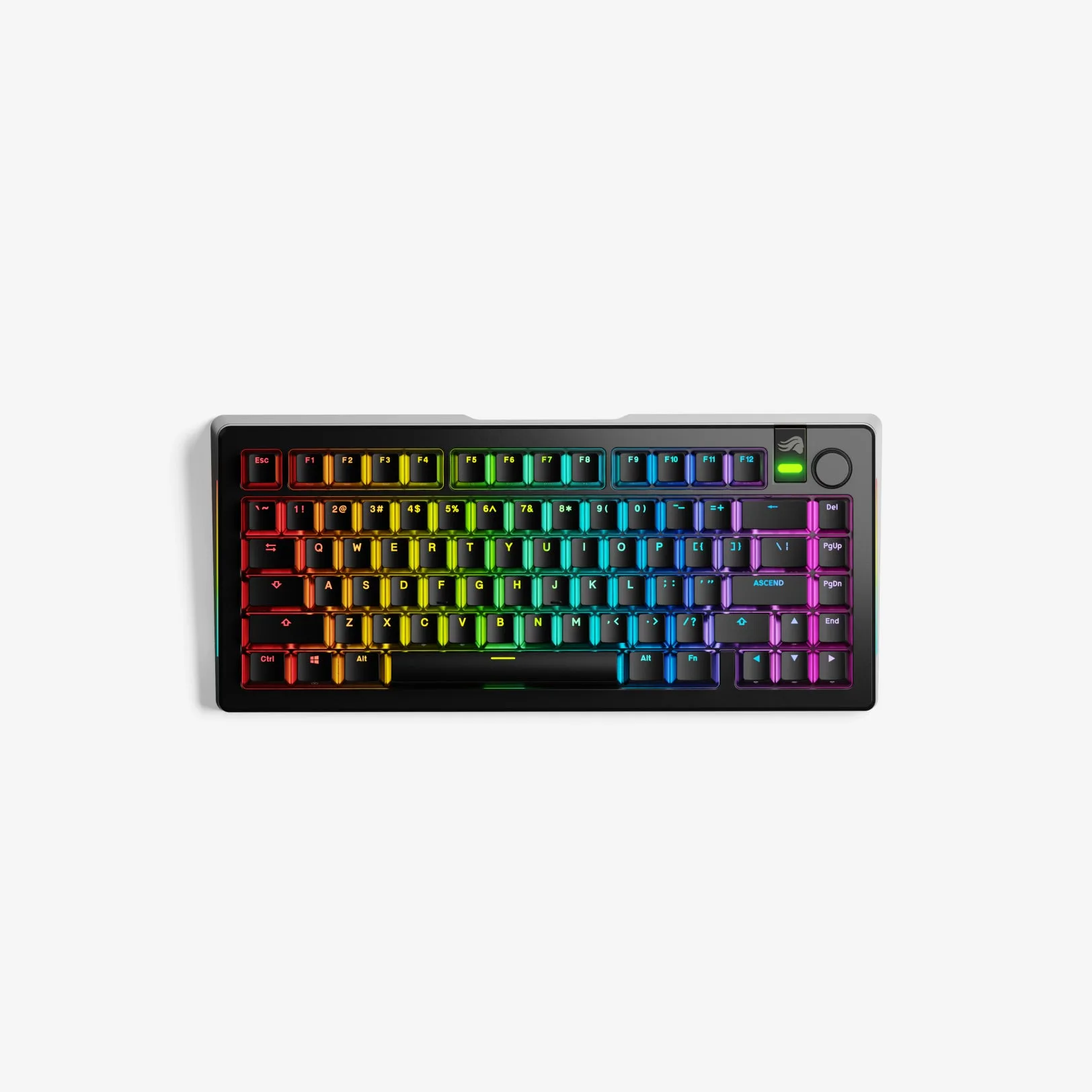 GMMK 3 PRO Prebuilt MX Mechanical Wired/Wireless Keyboard
