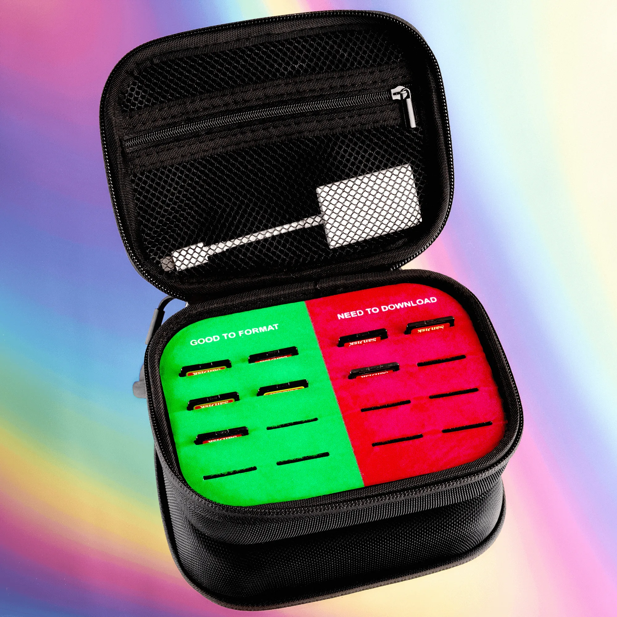 CARD CAPSULE: Portable Filter Storage Solution