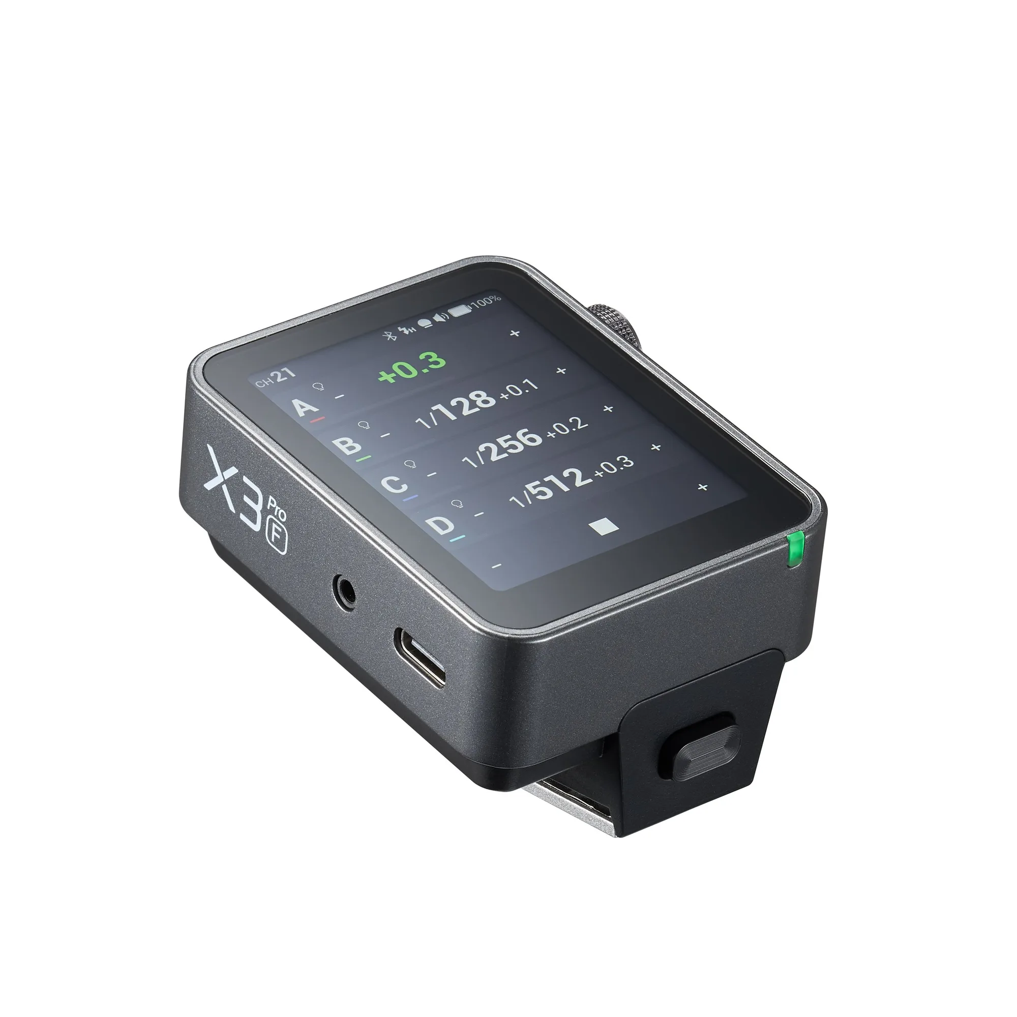 Godox X3Pro F Touchscreen TTL Wireless Flash Trigger for FUJIFILM