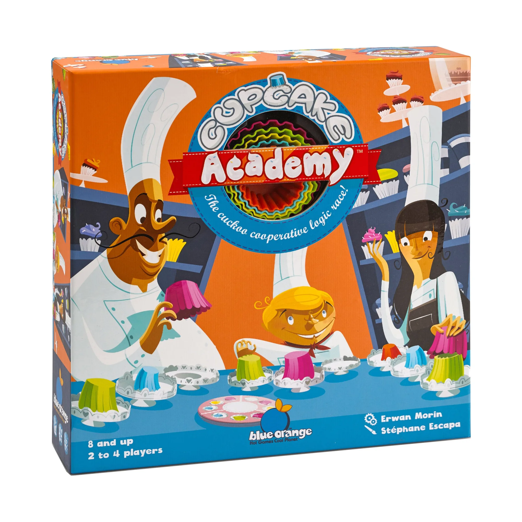 Cupcake Academy: Ein süßes Backspiel für die Familie