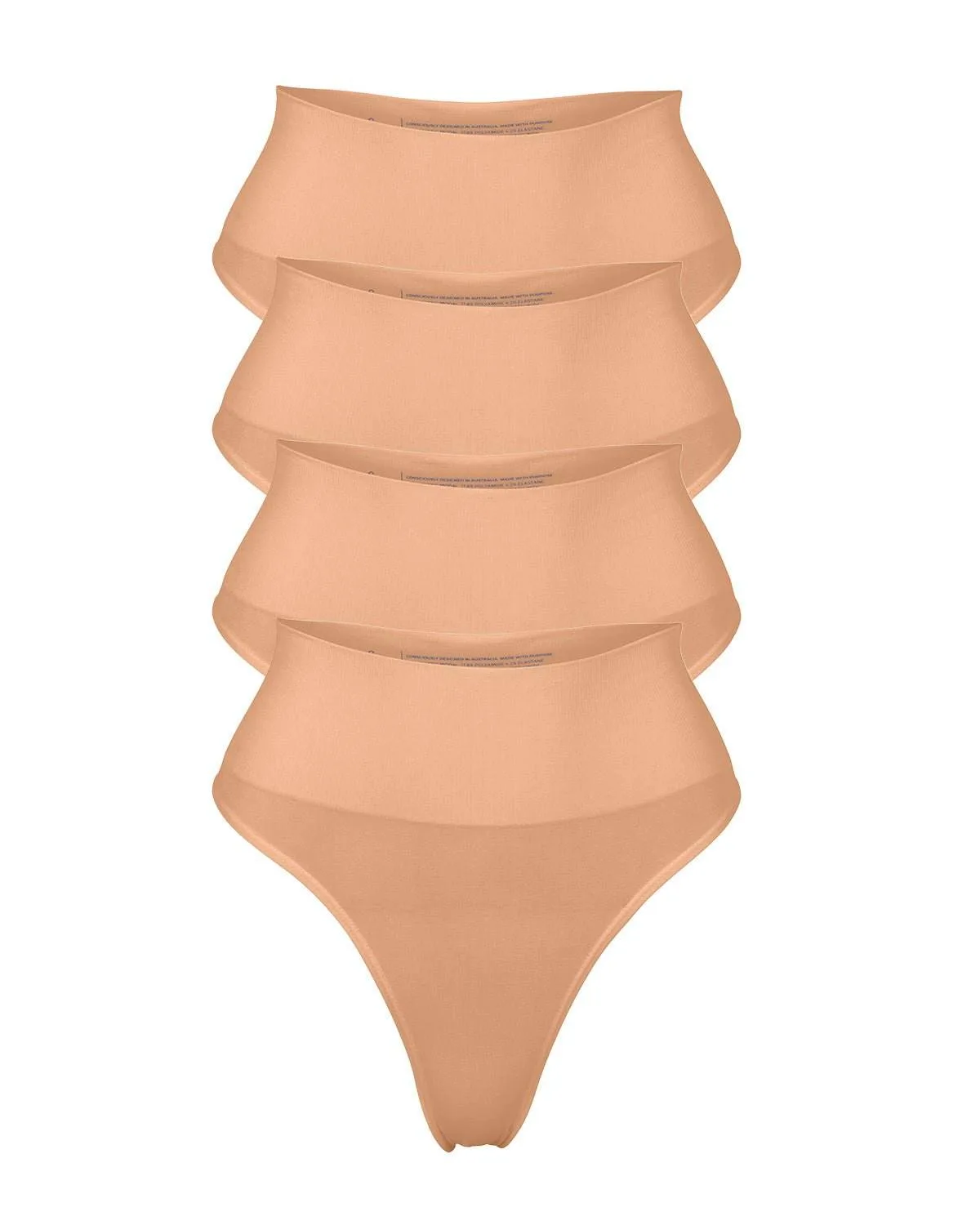 Tanga de modal ChiChi 4 unidades