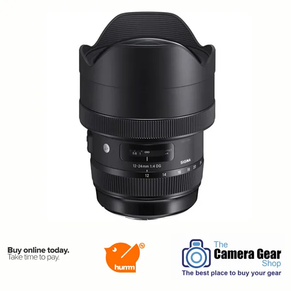 Sigma 12-24mm f/4 DG HSM Art Lens Nikon Mount