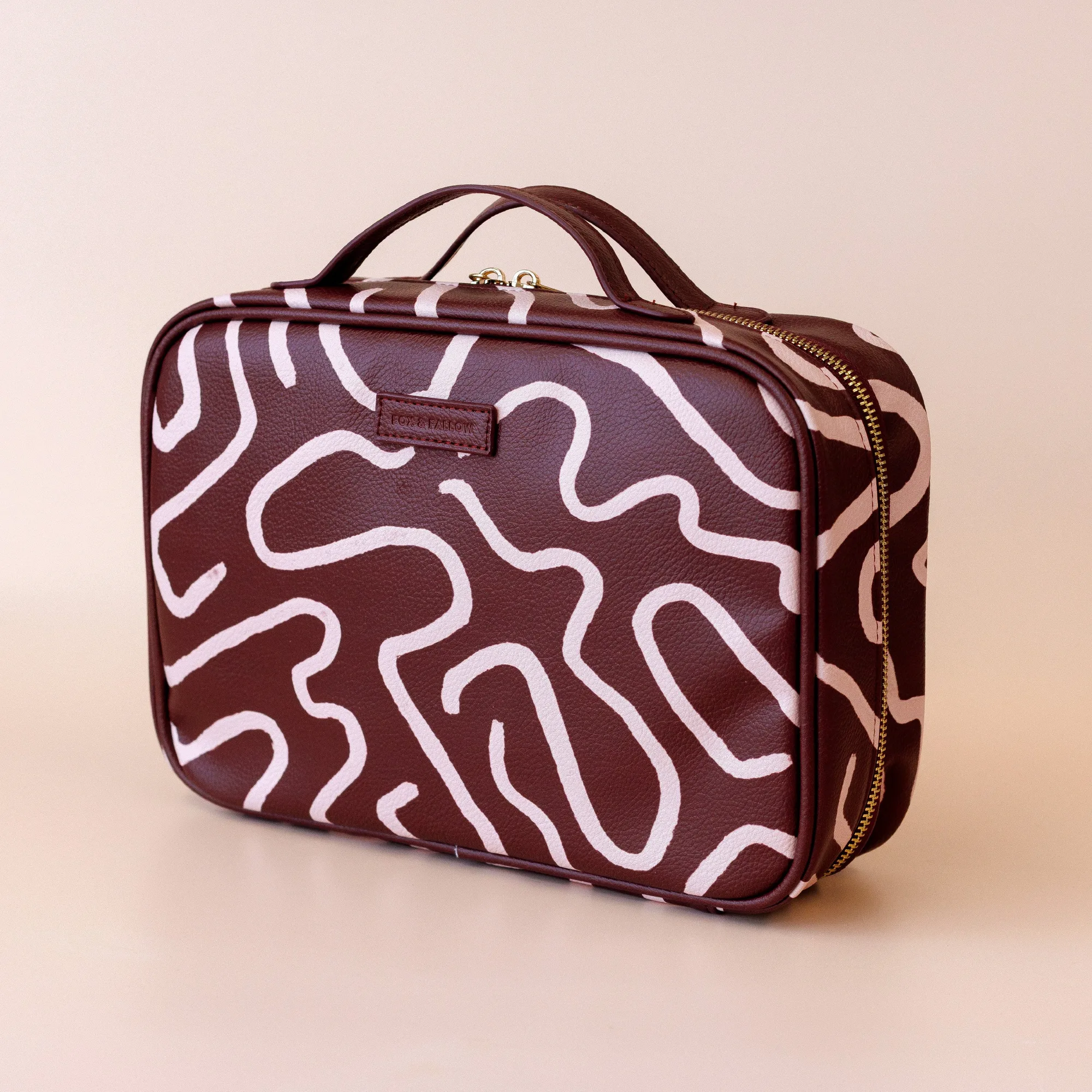 Bolsa de cosméticos Como