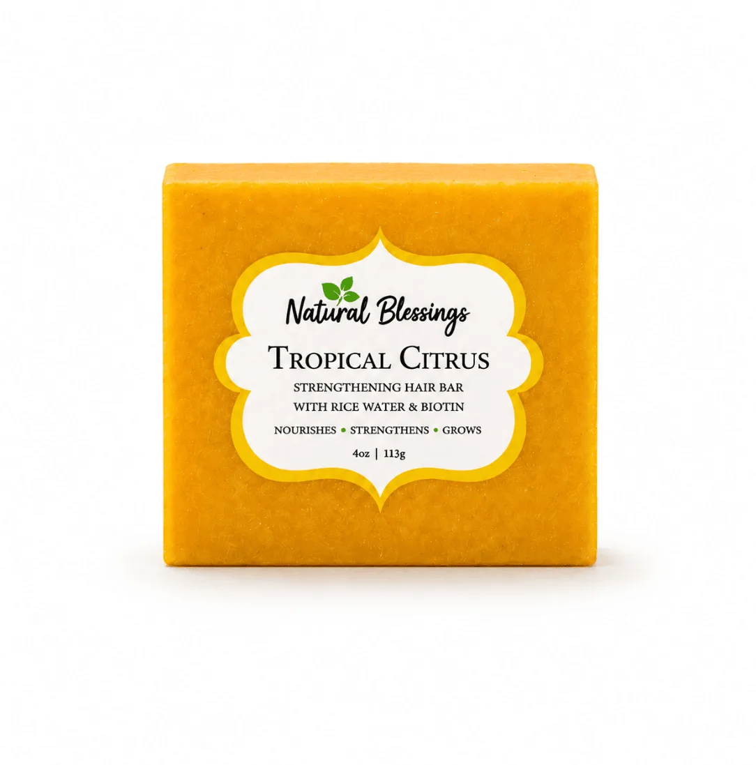 Tropical Citrus Exfoliating Soap