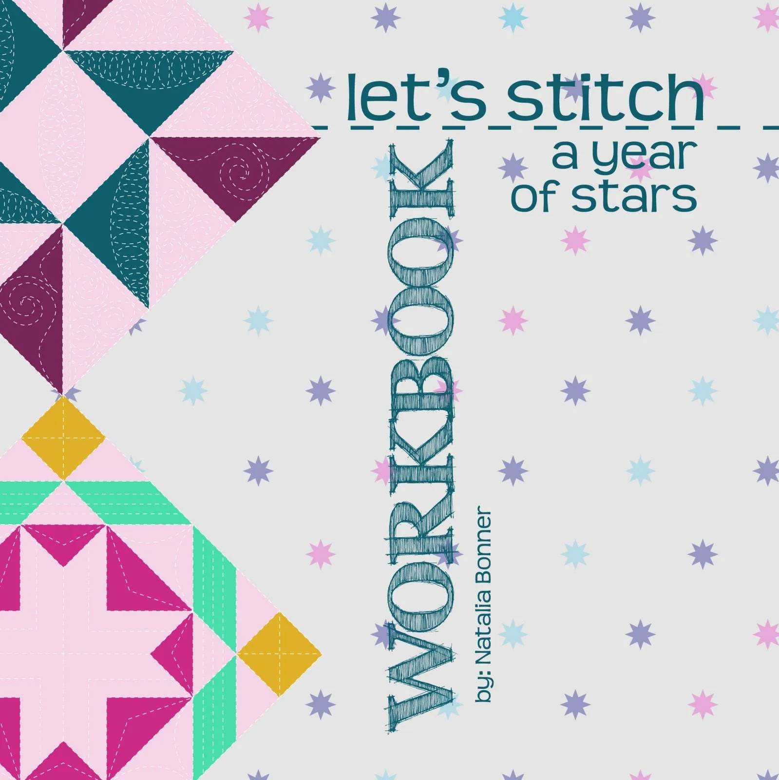 Quilt Año de Estrellas: Cómo usar el cuaderno de diseño
