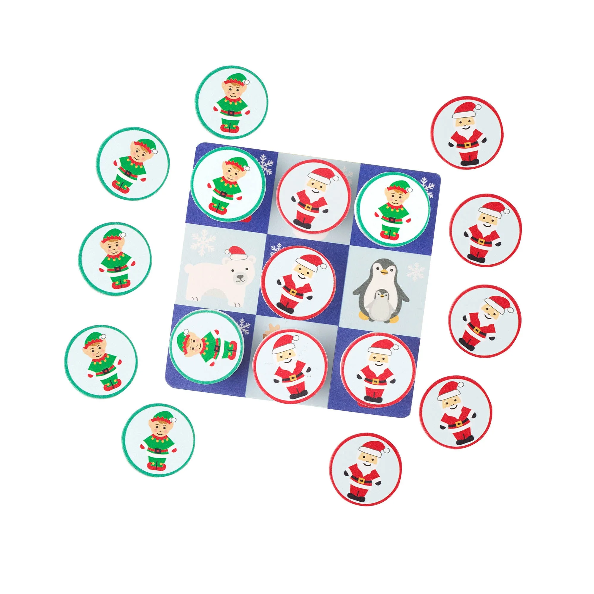 Winter Wonderland Tic Tac Toe spielen