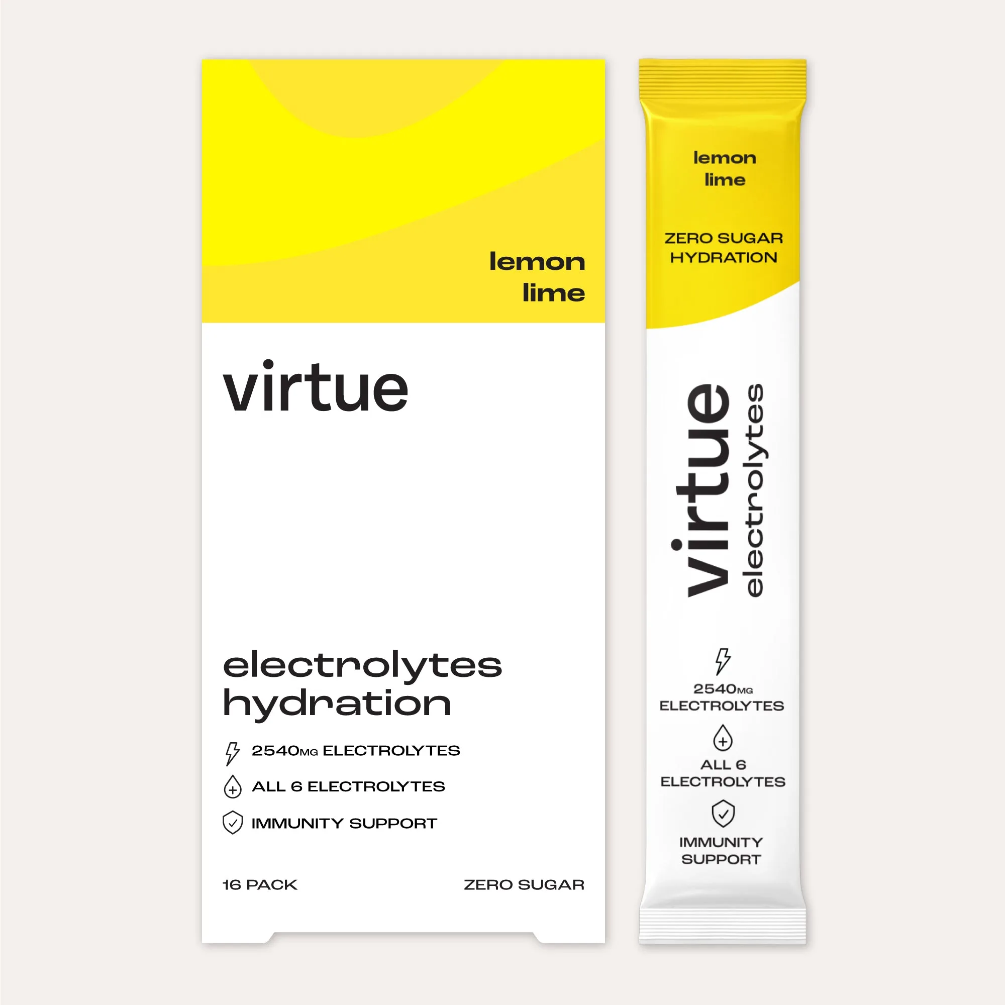 Electrolytes - Lemon Lime (16 Pack)