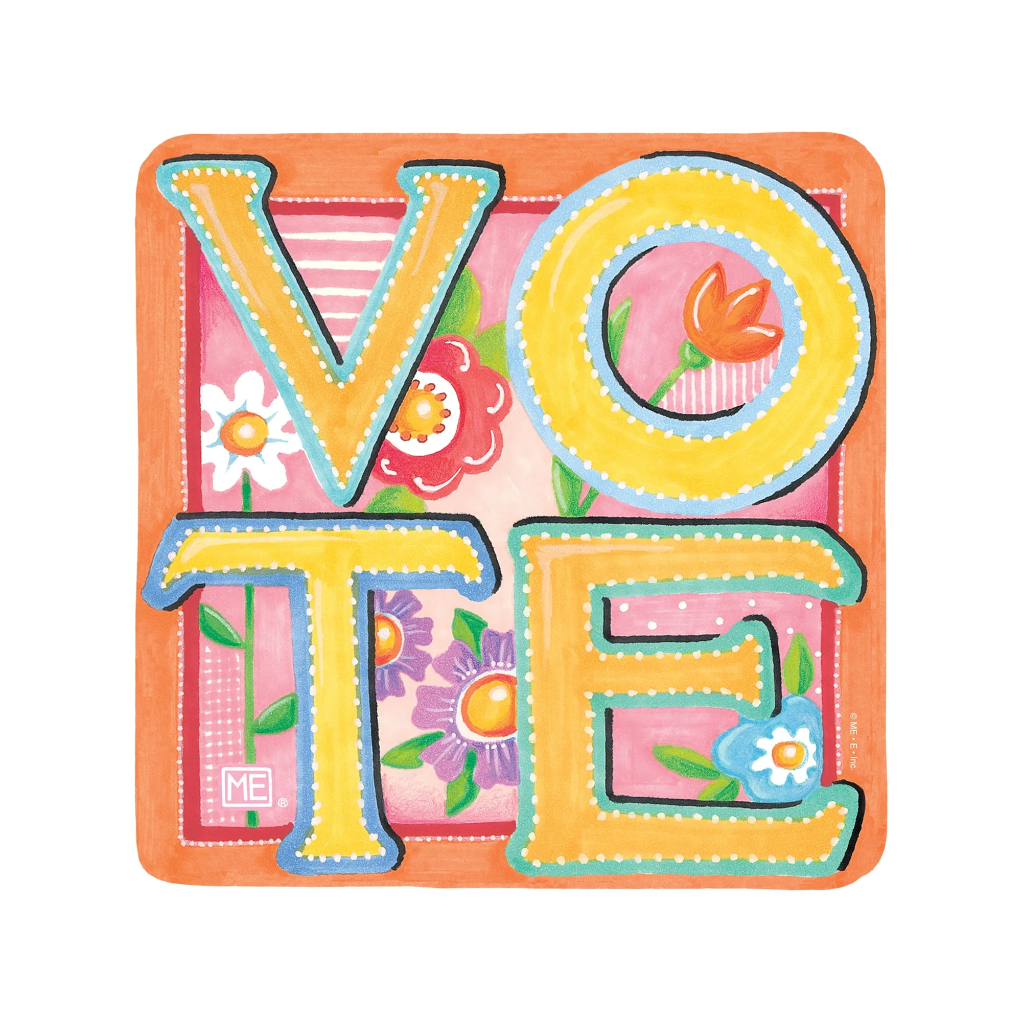 Vote Sticker