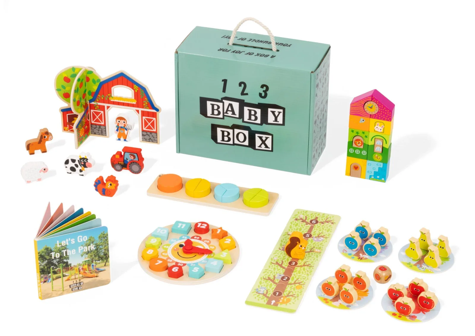 Montessori Box 31-33 Monate: Fähigkeiten, die Ihr Kleinkind entwickelt