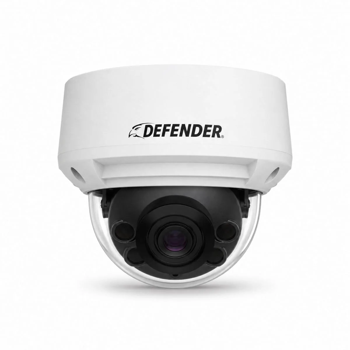 Defender Pro 5MP AI 5배 광학 줌 PoE IPK10 얼굴 인식 돔 카메라
