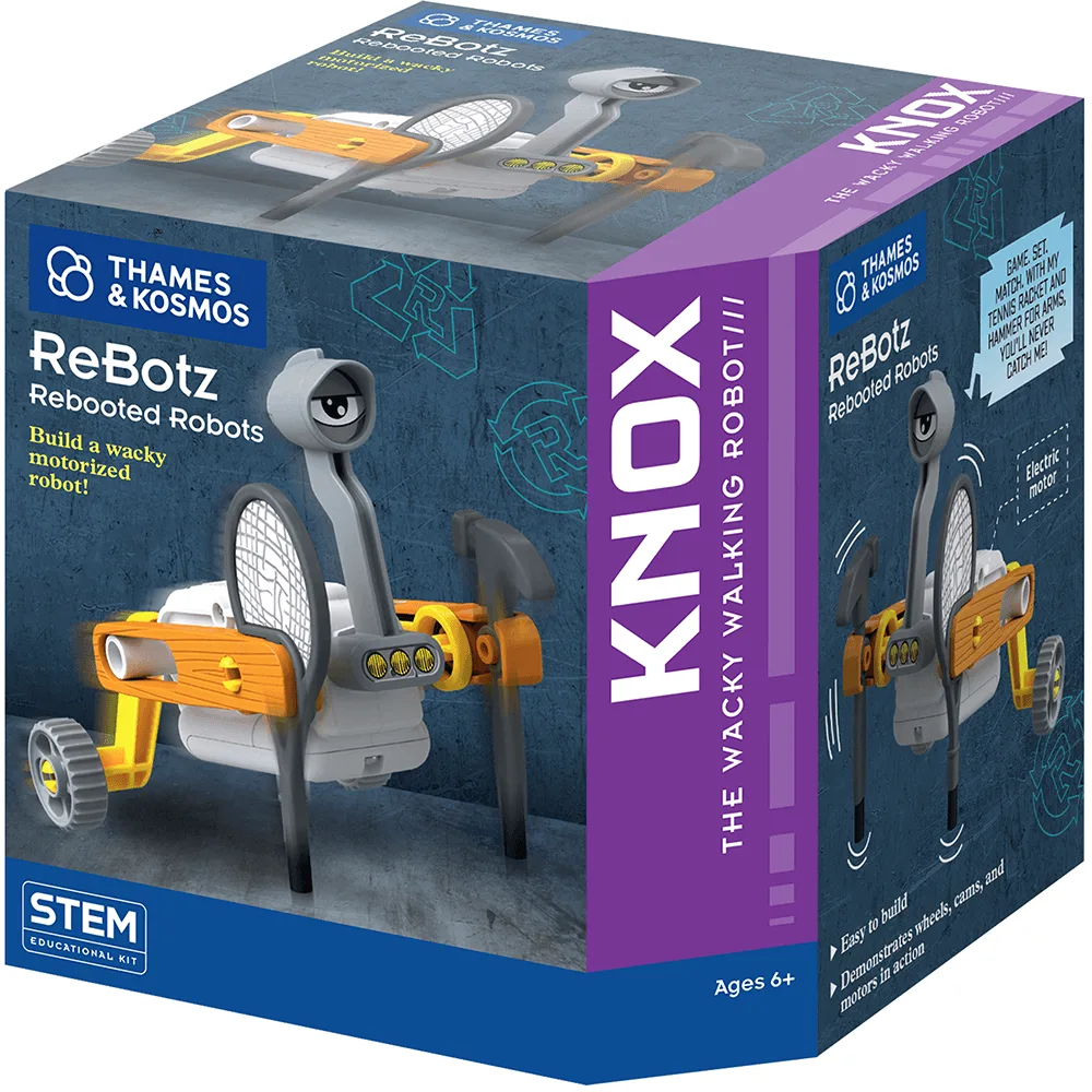 ReBotz Knox Robot: Building and Troubleshooting Guide