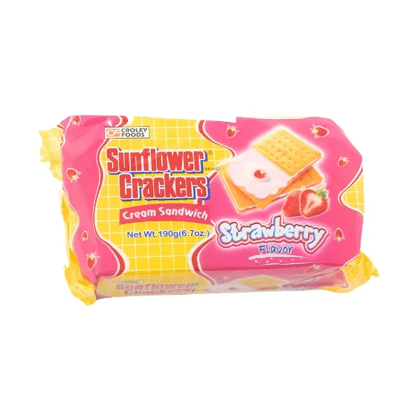 Sunflower Strawberry Crackers