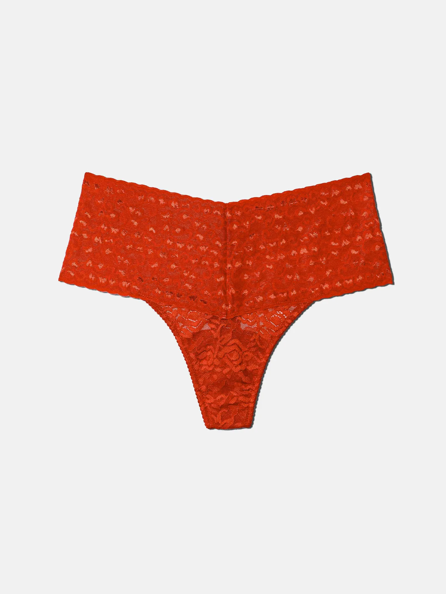 Tanga taille haute - Love