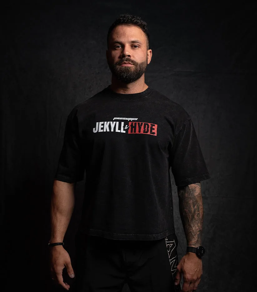Duality Oversized Cropped Tee vs ProSupps Taped Crop Tee