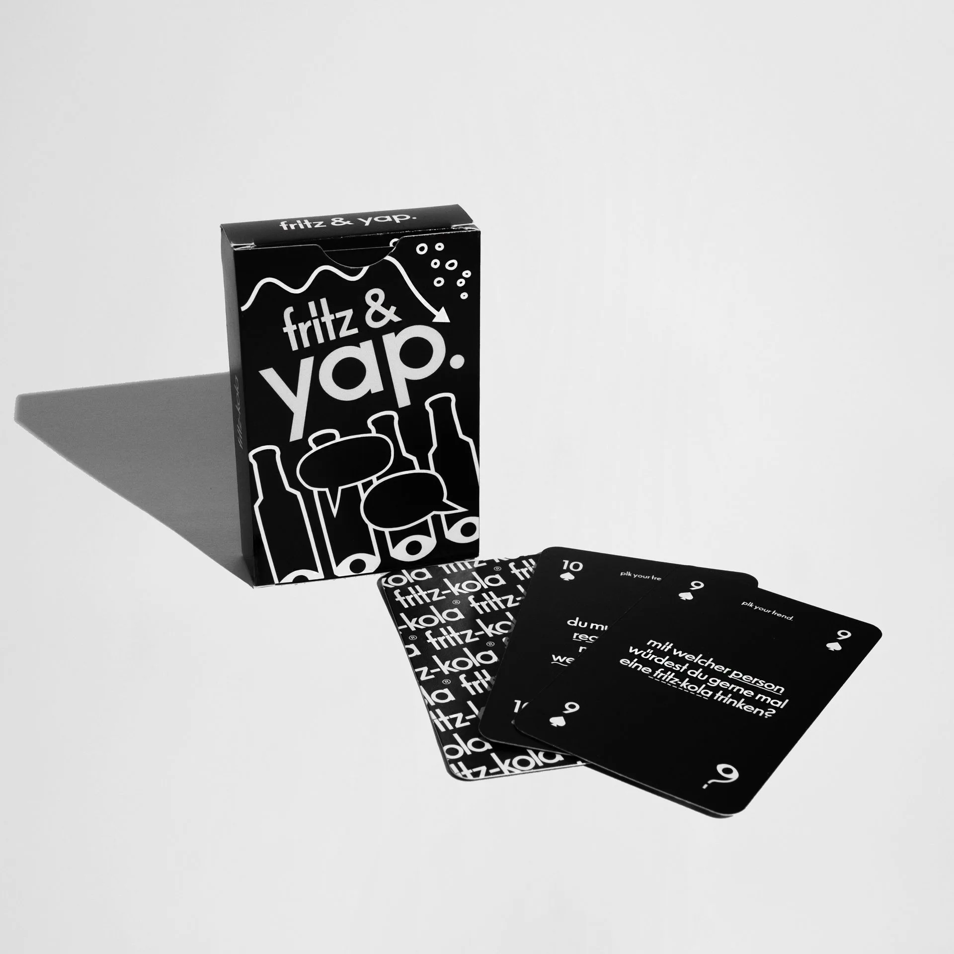 spielkarten 'fritz & yap'