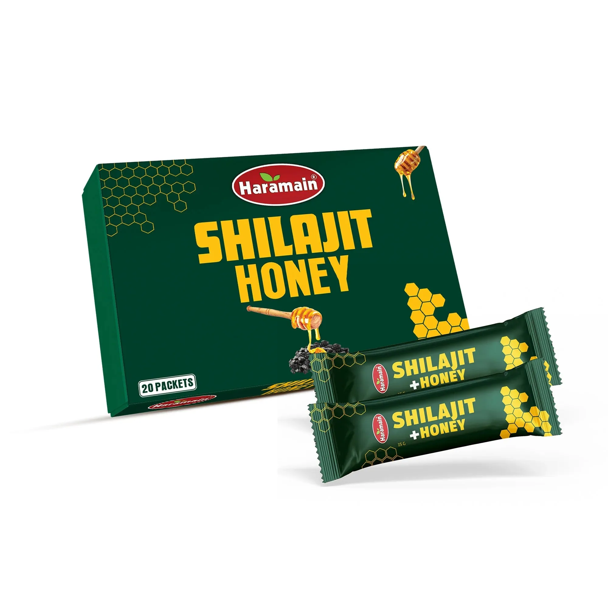 Sáčky se shilajit medem